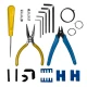 Tools included
