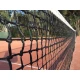 Angled view shows double thickness stitching for the top 6 rows compared to single thickness below