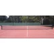 Tapering allows for the bottom of the net to sit evenly across the ground