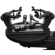 Clamps, turntable & tool tray