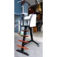 Black TW3 Umpire Chair