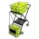 Mini Coaching Cart with hopper hanging from front (hopper not included)