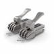 16mm & optional 21mm claw clamps