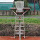 Fen Tennis Umpire's Chair - Front View