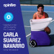 Trusted by WTA player Carla Suarez Navarro