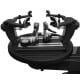 Clamps, turntable & tool tray