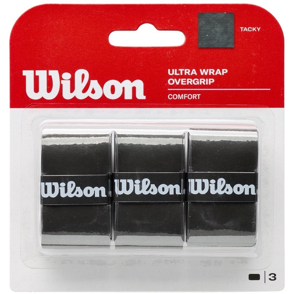 Wilson Ultra Wrap 3 pack