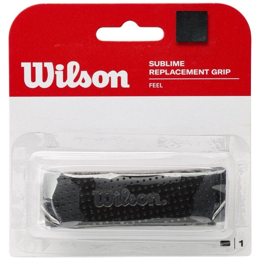 Wilson Sublime Black Replacement Grip