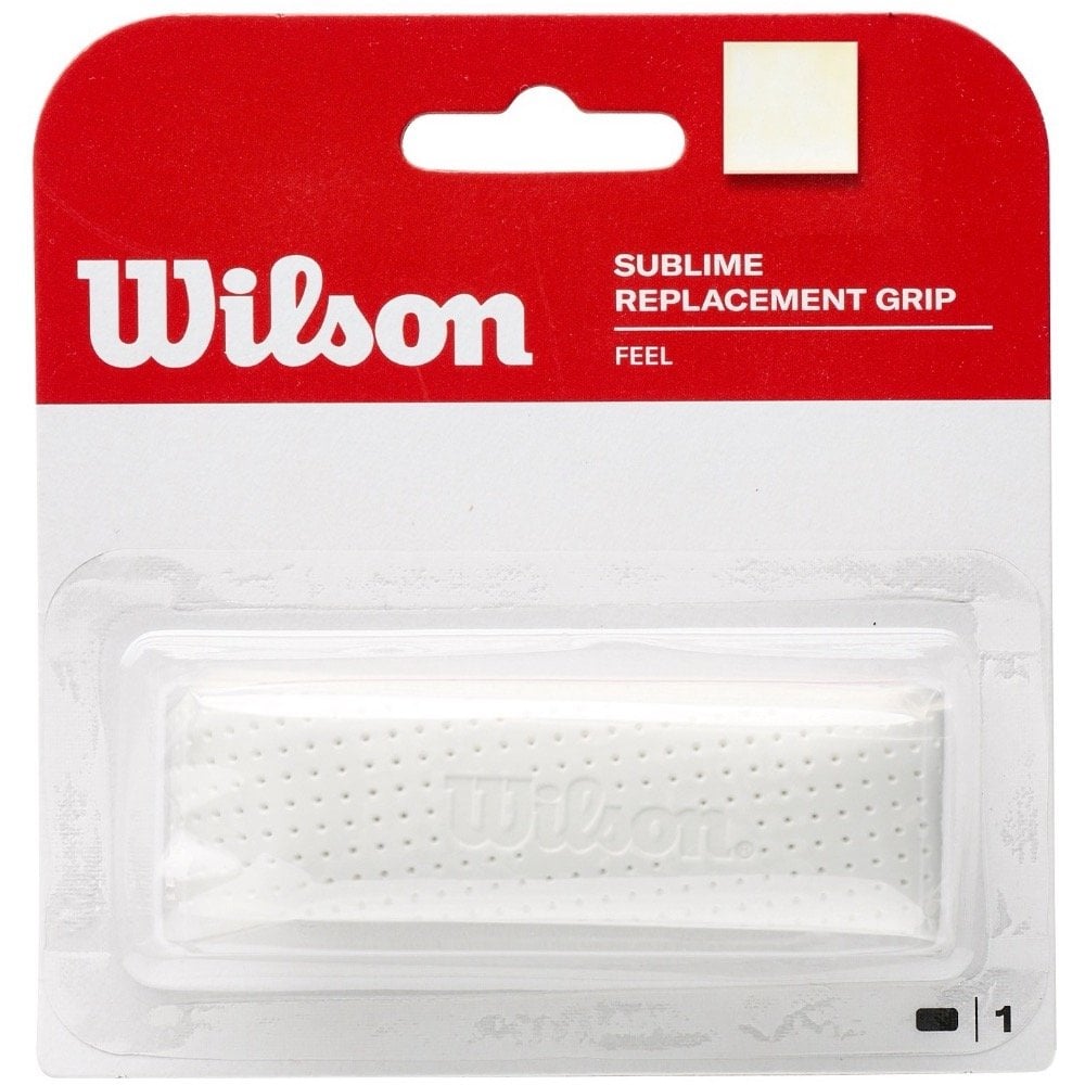 Wilson Sublime White Replacement Grip
