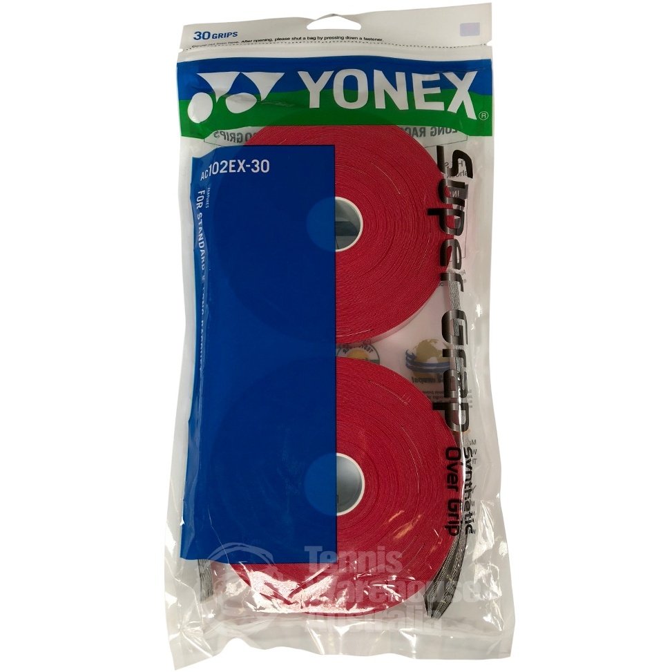 Yonex Super Grap 30 Pack Red
