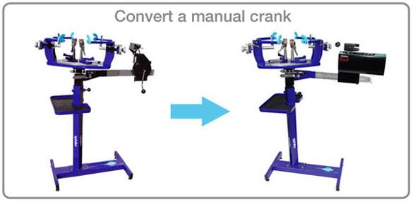 Manual Crank Conversion