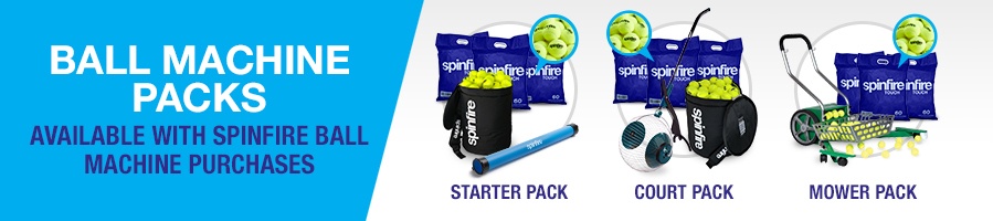 Ball Machine Packs