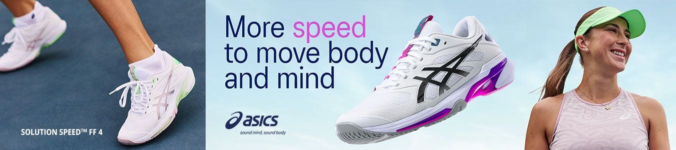 Asics Solutions Speed FF 4