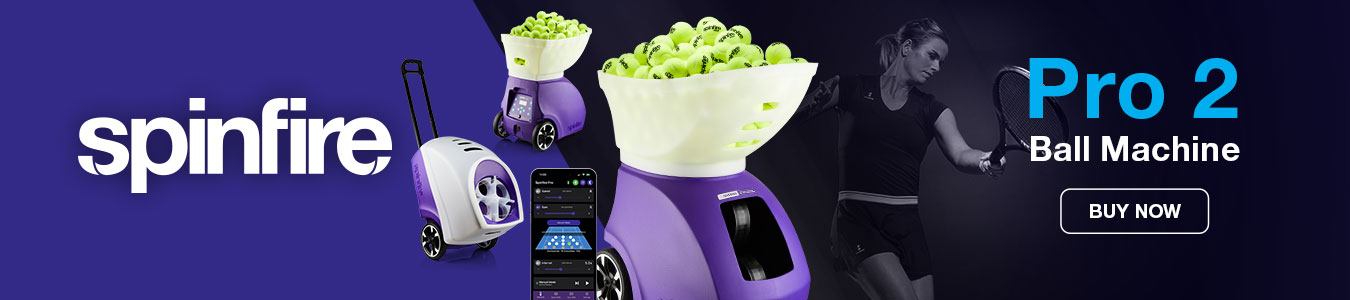 Tennis Warehouse Australia - Spinfire Pro 2 Ball Machine