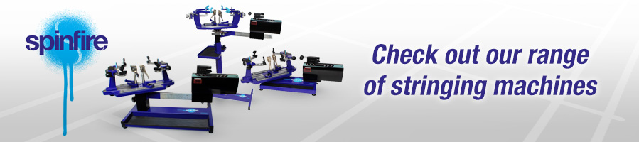 Spinfire Stringing Machines