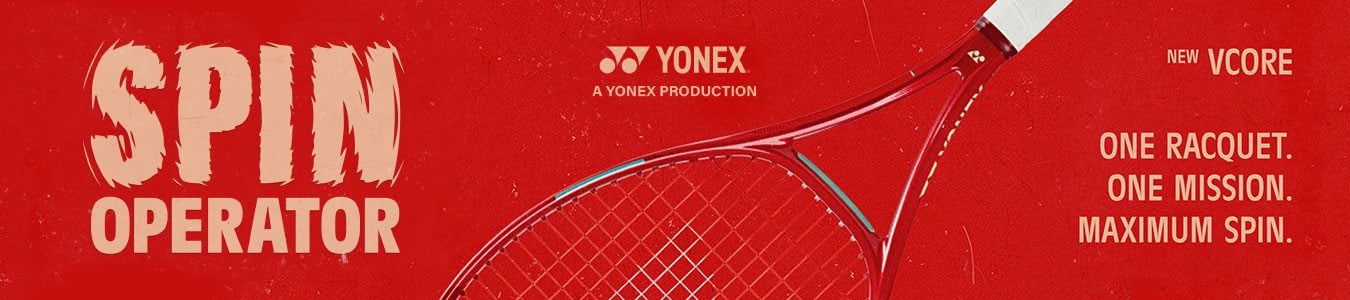 Yonex VCore Ruby Red Tennis Racquets