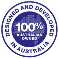 Australian designed & owned