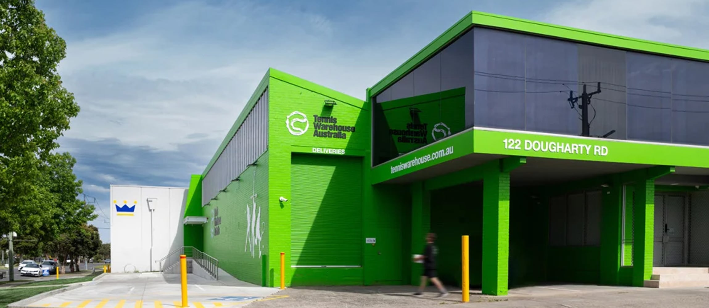 Tennis Warehouse Australia is located at 122 Dougharty Rd, Heidelberg West, VIC 3081