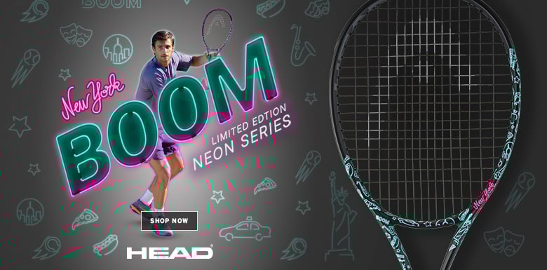 Tennis Warehouse Australia - The Head Boom Neon 2025 Collection