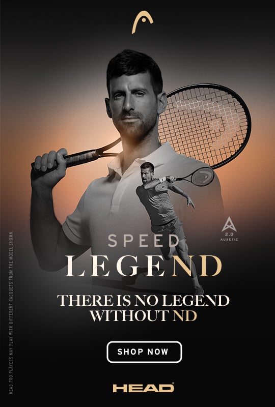 Head Speed Legend 2024 Tennis Racquets Series