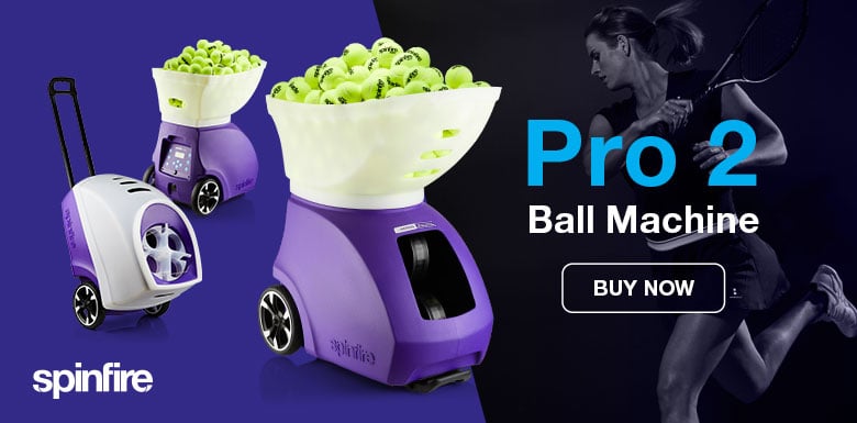 Tennis Warehouse Australia Spinfire Pro 2 Tennis & Padel Ball Machine