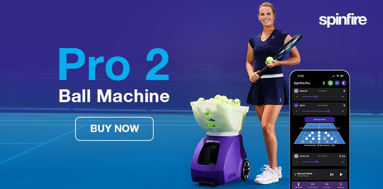 Tennis Warehouse Australia Spinfire Pro 2 Tennis & Padel Ball Machine