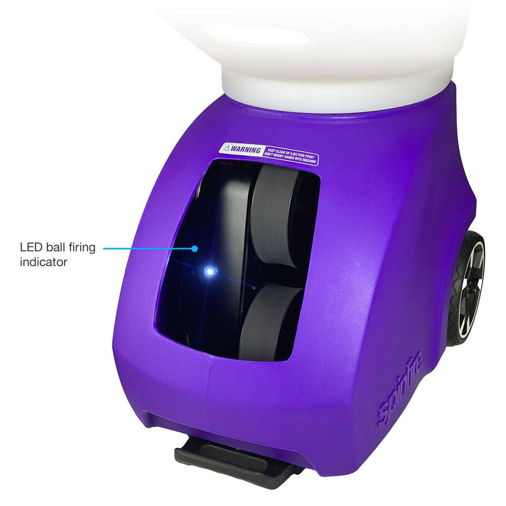Spinfire LED Ball Firing Indicator