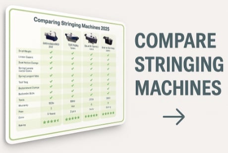 Compare Stringing Machines