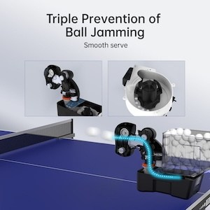 Reliable Ball Feeding System