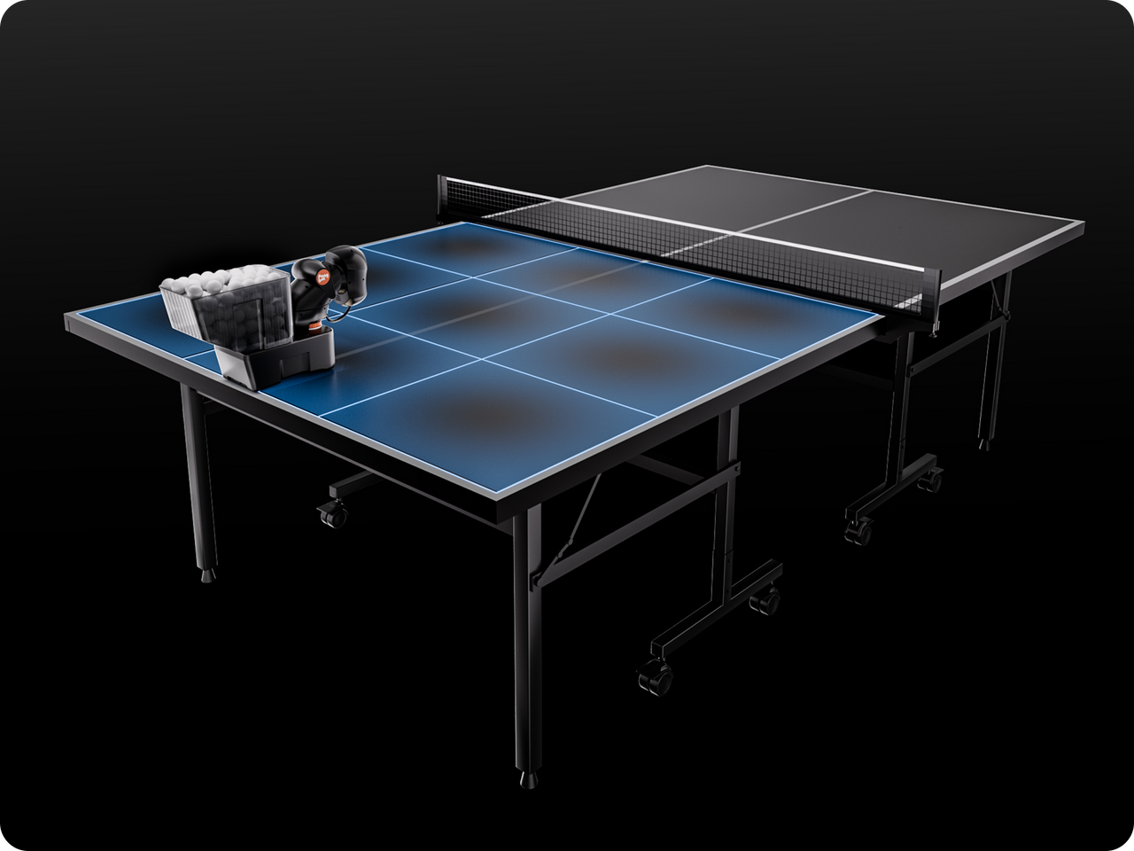 Train Anywhere on the Table