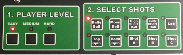 Easy settings panel